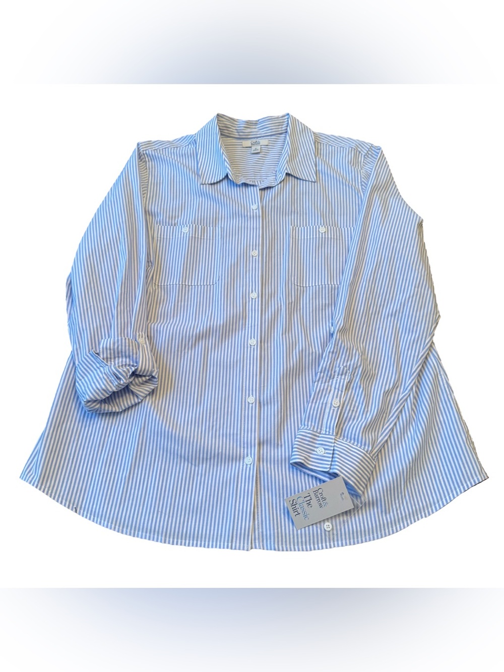 Effortlessly chic all summer long! 💙 Croft & Barrow | XL | Blue & White